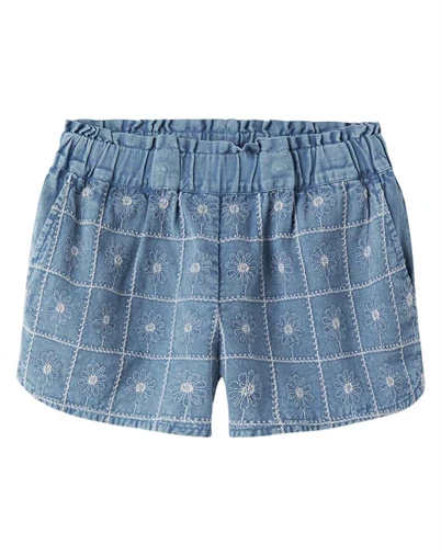 Name it - NMFHerta Shorts - Faded Denim